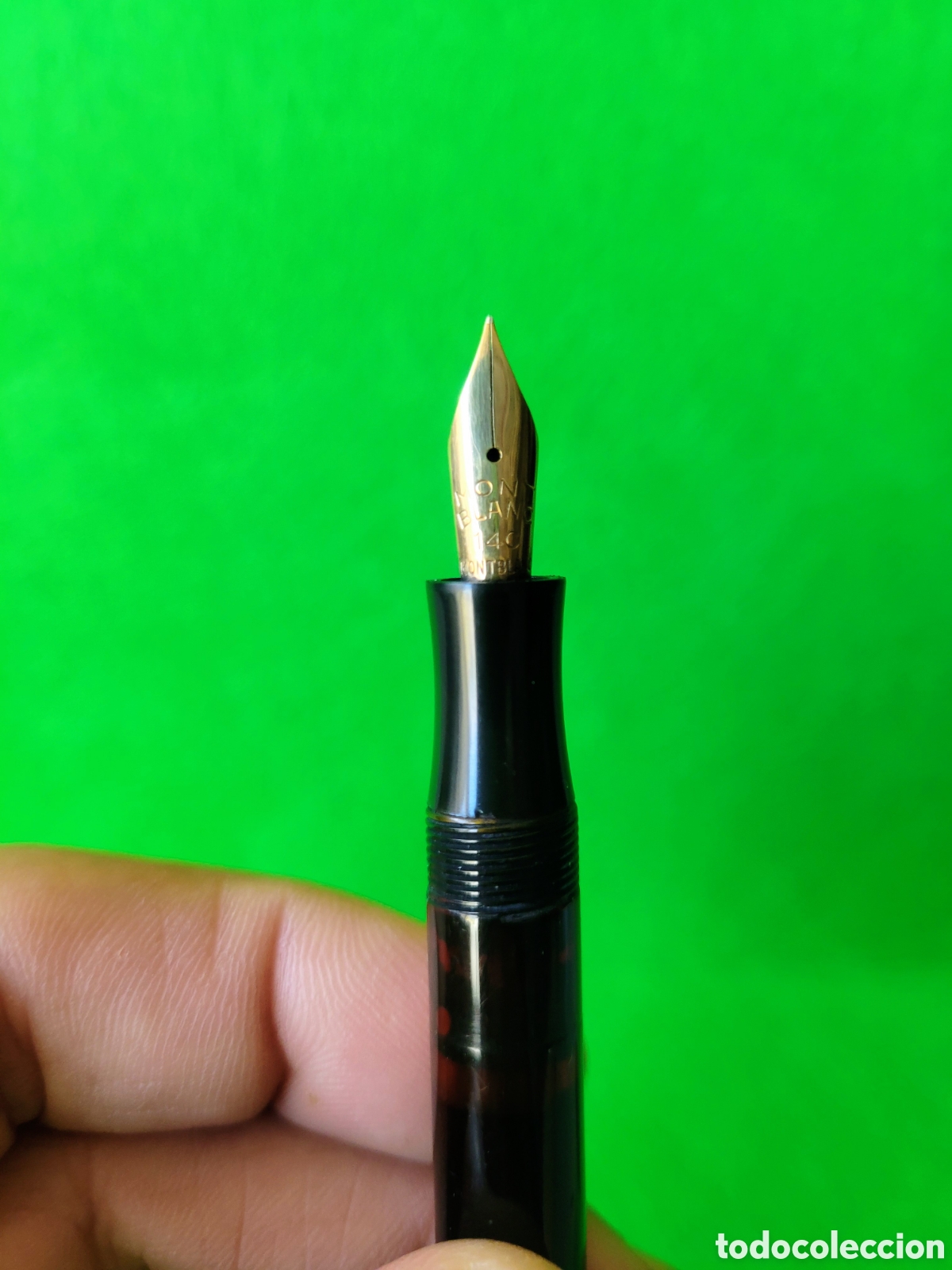 Plumas estilogr&aacute;ficas antiguas: ANTIGUA PLUMA MONTBLANC MOD.332 - Foto 6
