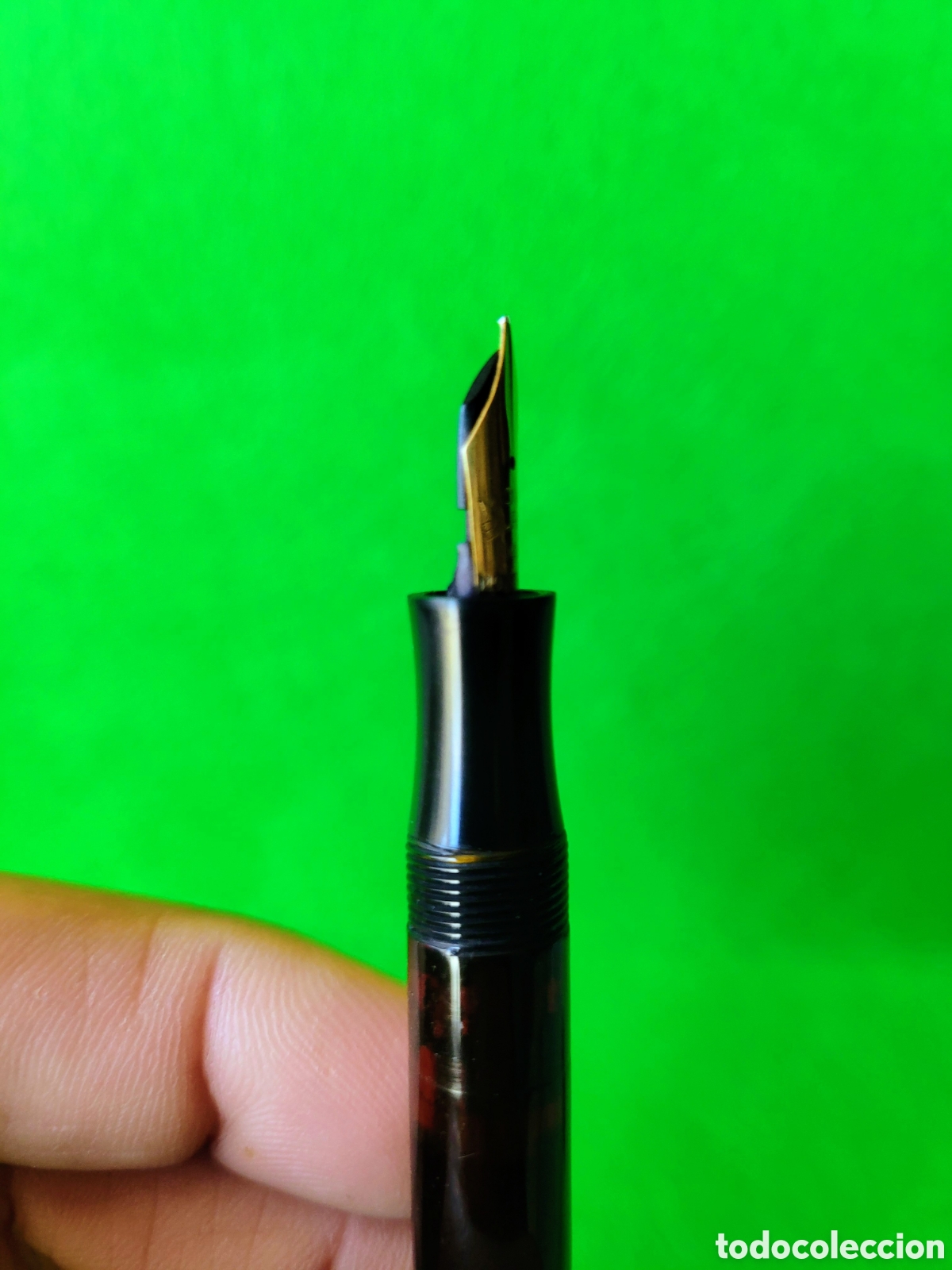 Plumas estilogr&aacute;ficas antiguas: ANTIGUA PLUMA MONTBLANC MOD.332 - Foto 7