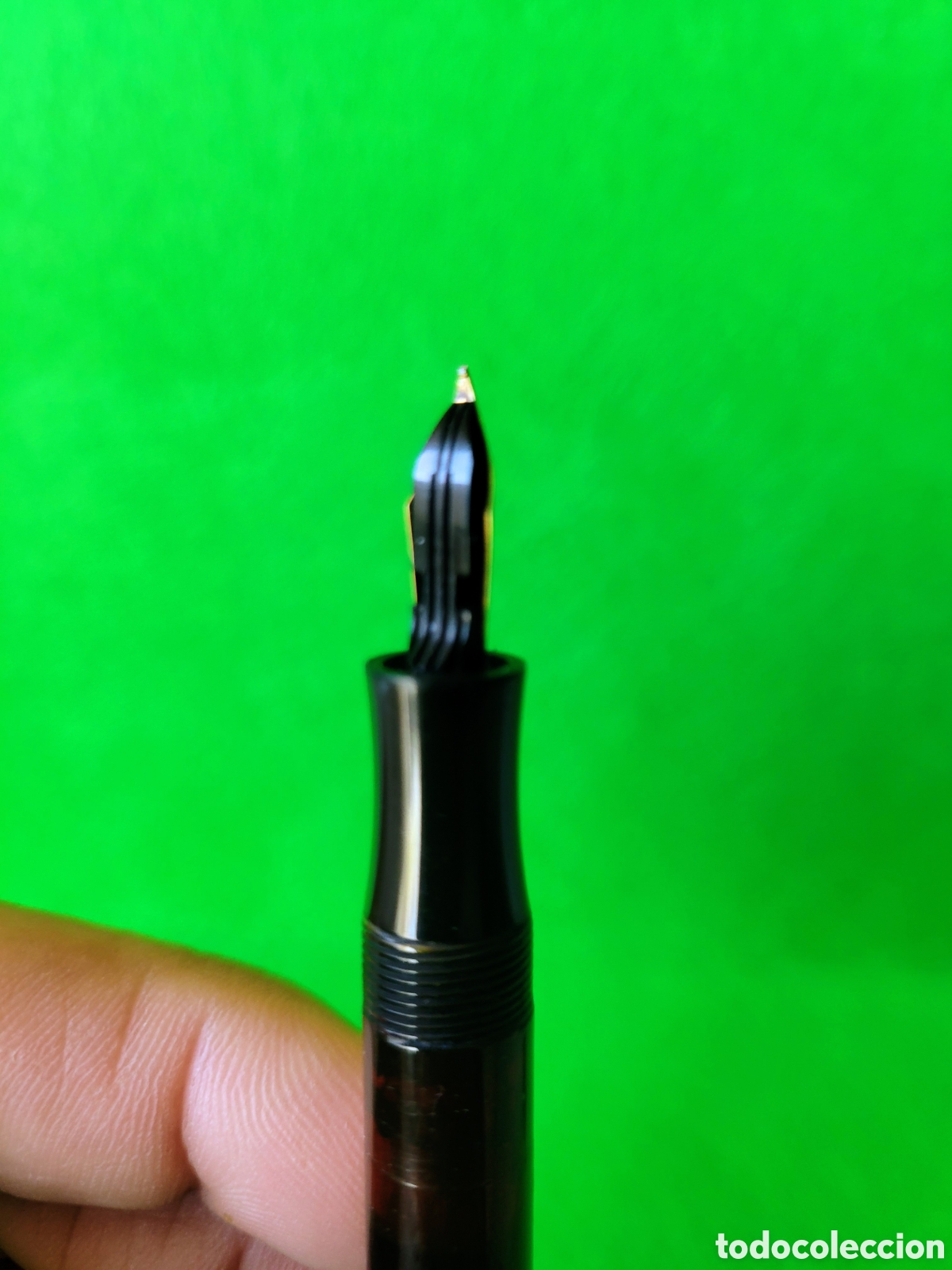 Plumas estilogr&aacute;ficas antiguas: ANTIGUA PLUMA MONTBLANC MOD.332 - Foto 8
