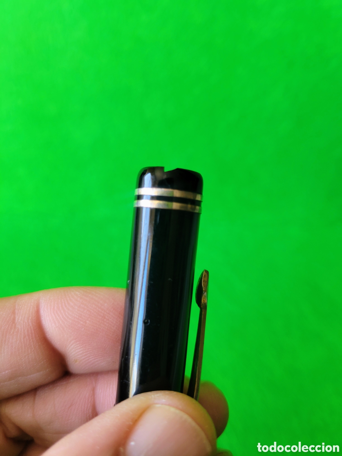 Plumas estilogr&aacute;ficas antiguas: ANTIGUA PLUMA MONTBLANC MOD.332 - Foto 12