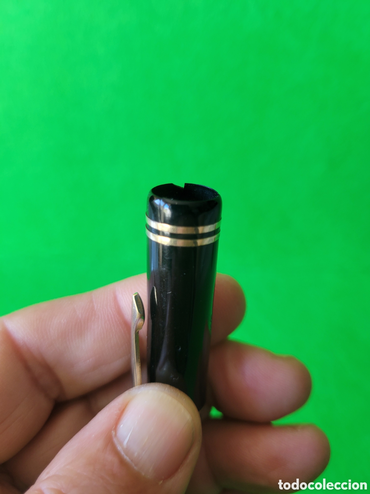 Plumas estilogr&aacute;ficas antiguas: ANTIGUA PLUMA MONTBLANC MOD.332 - Foto 13