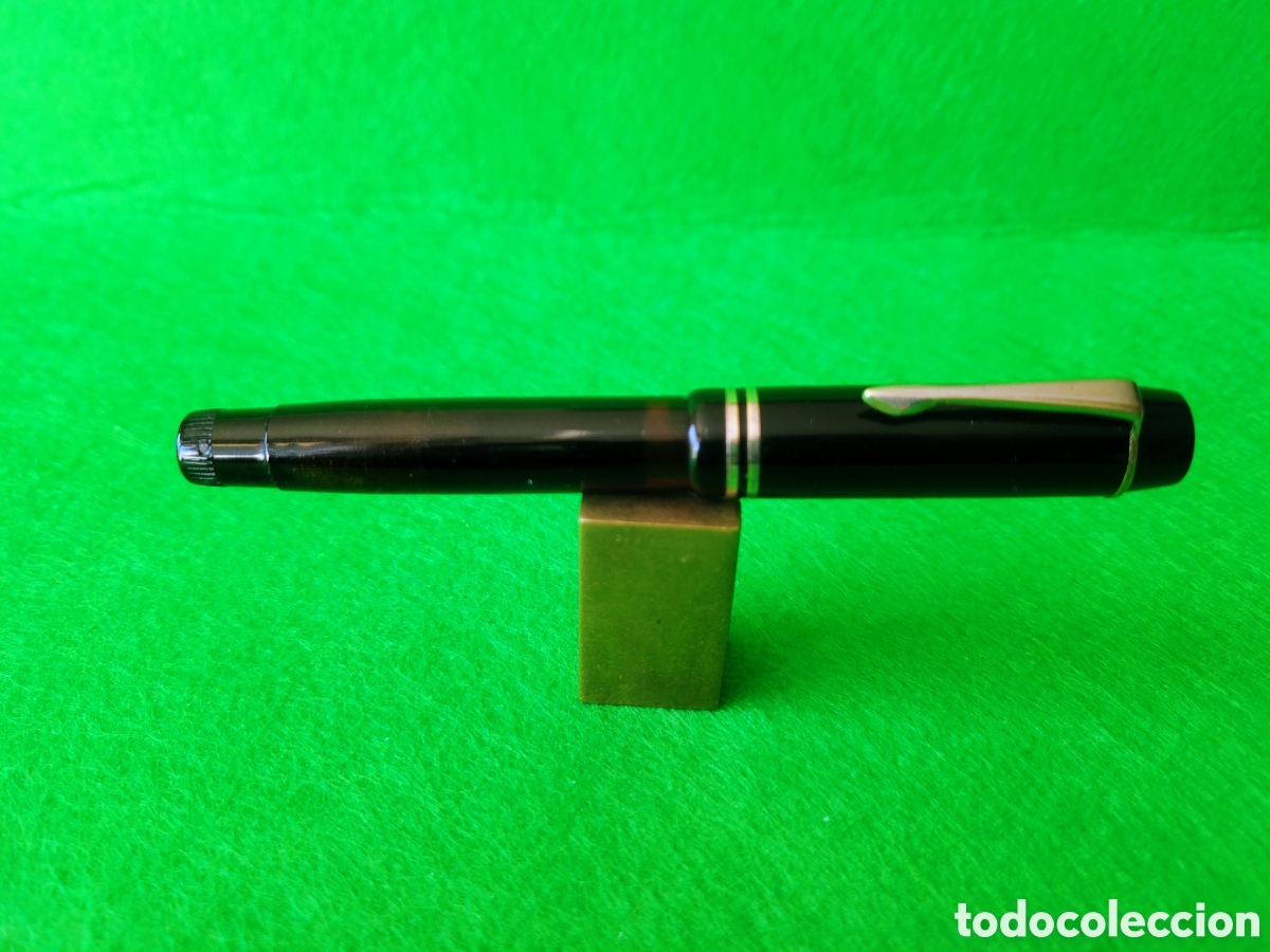 Plumas estilogr&aacute;ficas antiguas: ANTIGUA PLUMA MONTBLANC MOD.332 - Foto 1