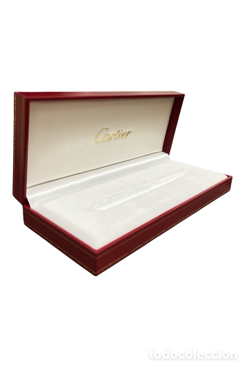 Plumas estilogr&aacute;ficas antiguas: Caixa para caneta Cartier - Foto 2