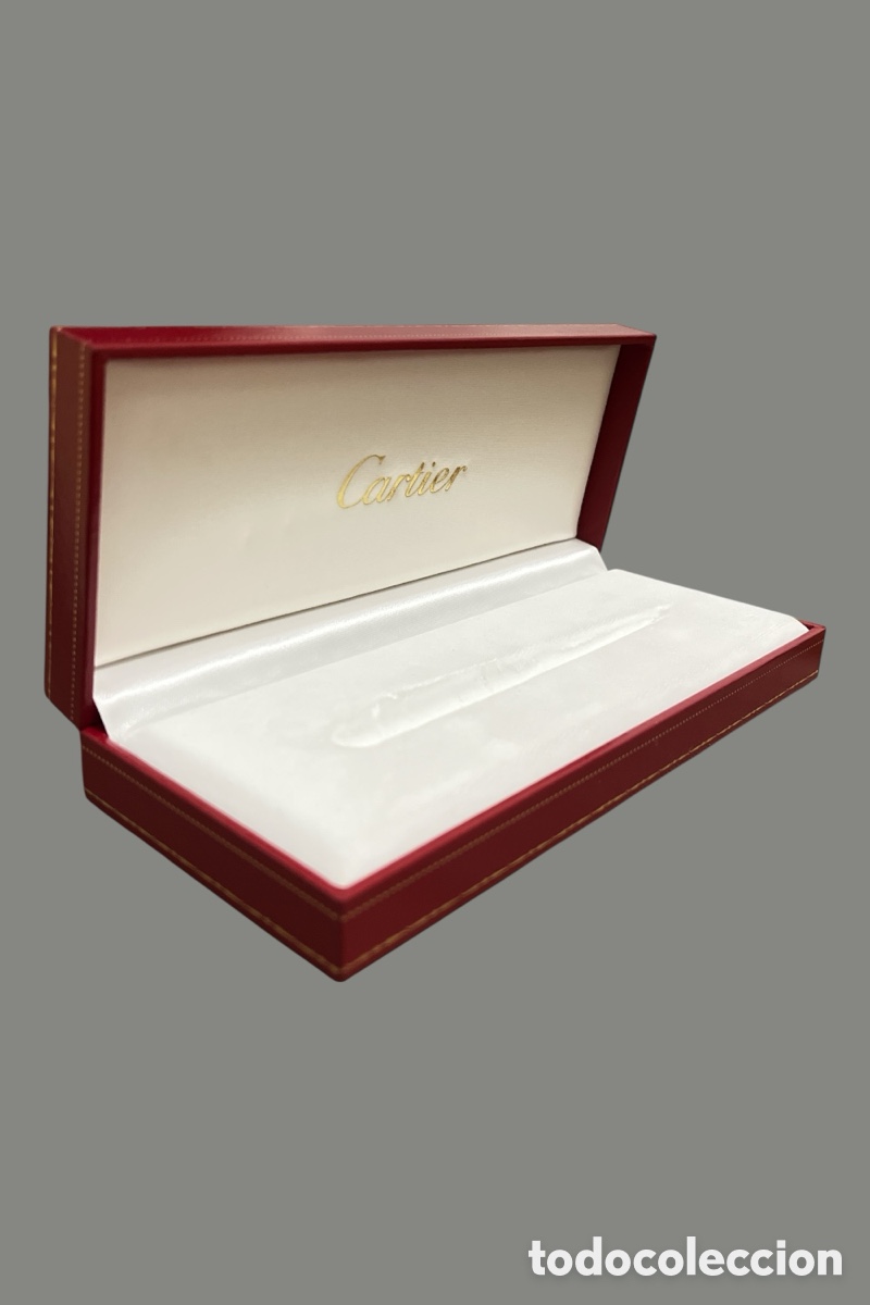 Plumas estilogr&aacute;ficas antiguas: Caixa para caneta Cartier - Foto 1