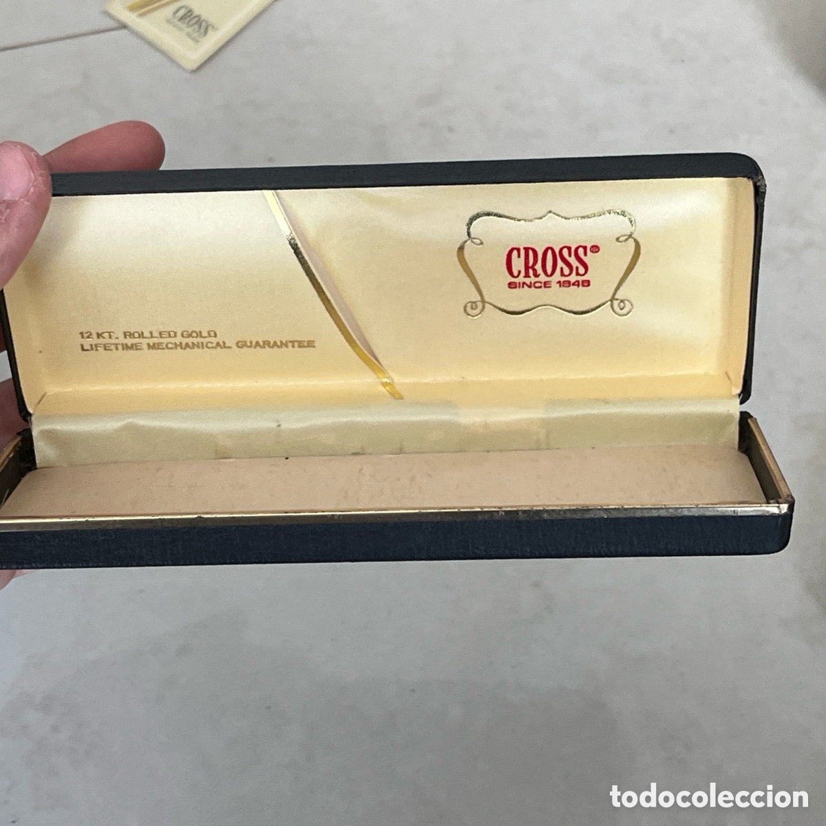 Plumas estilogr&aacute;ficas antiguas: Caixa para caneta Cross - Foto 3
