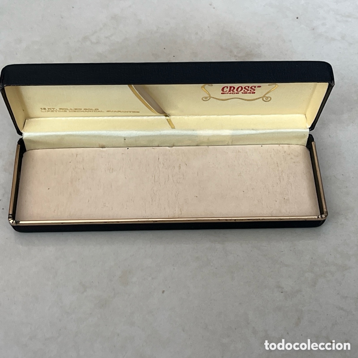 Plumas estilogr&aacute;ficas antiguas: Caixa para caneta Cross - Foto 4