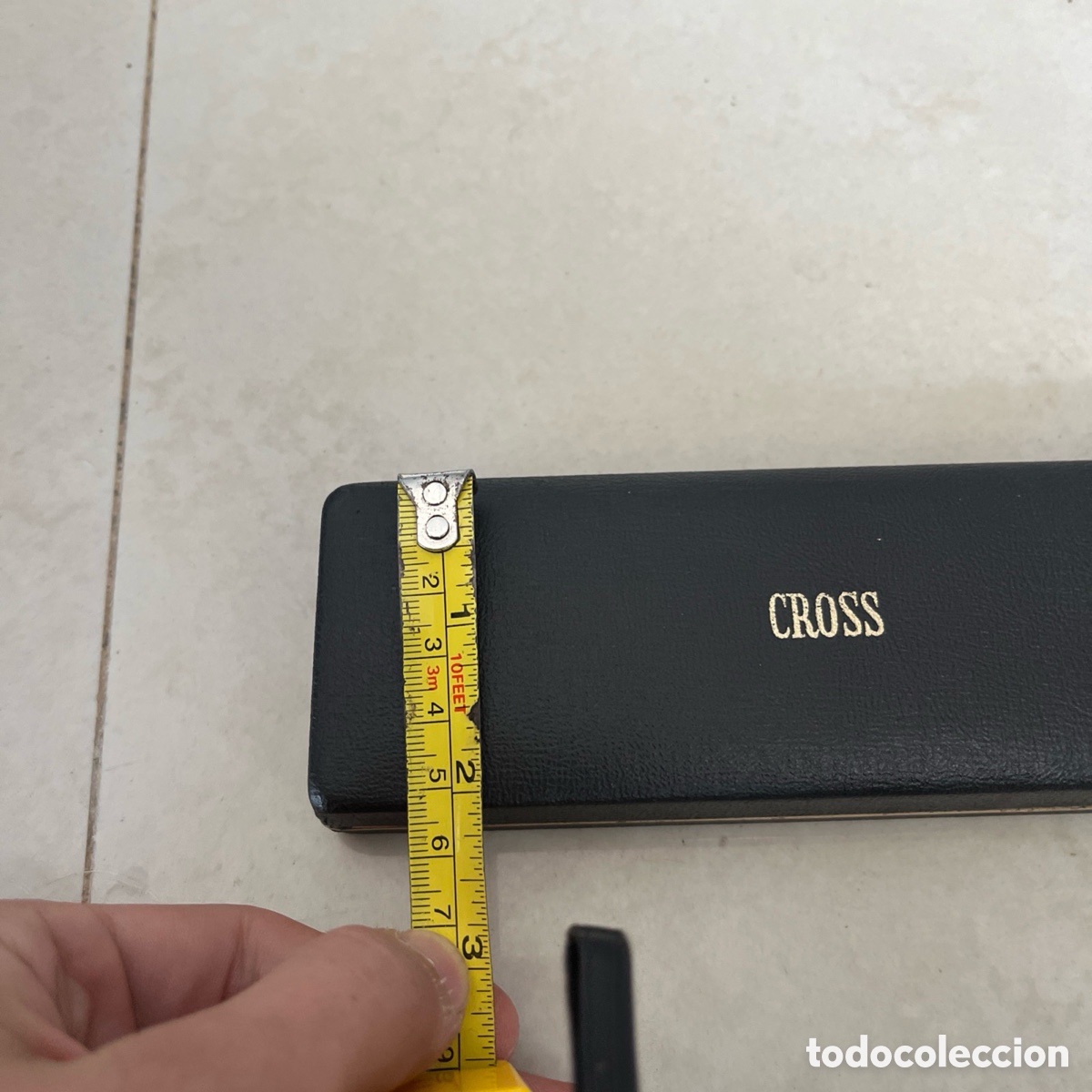 Plumas estilogr&aacute;ficas antiguas: Caixa para caneta Cross - Foto 6
