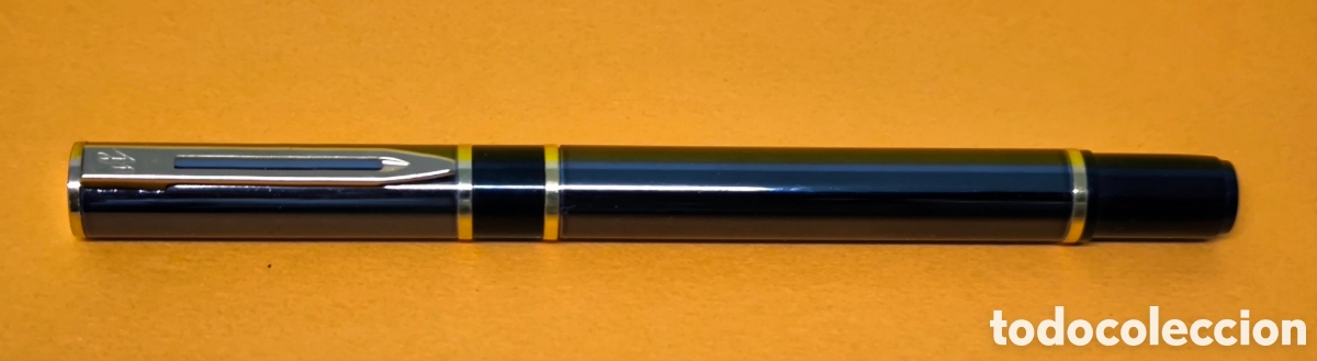 Plumas estilogr&aacute;ficas antiguas: PLUMA WATERMAN SIN USAR PARIS - Foto 2