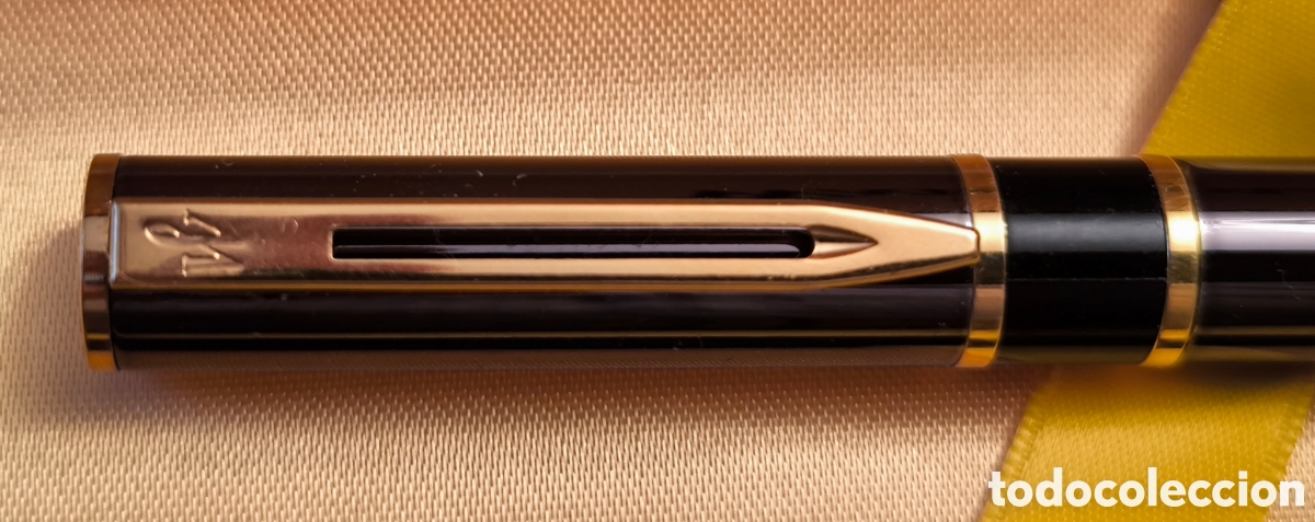 Plumas estilogr&aacute;ficas antiguas: PLUMA WATERMAN SIN USAR PARIS - Foto 6