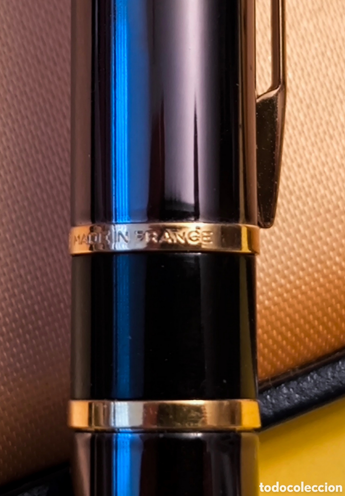 Plumas estilogr&aacute;ficas antiguas: PLUMA WATERMAN SIN USAR PARIS - Foto 7