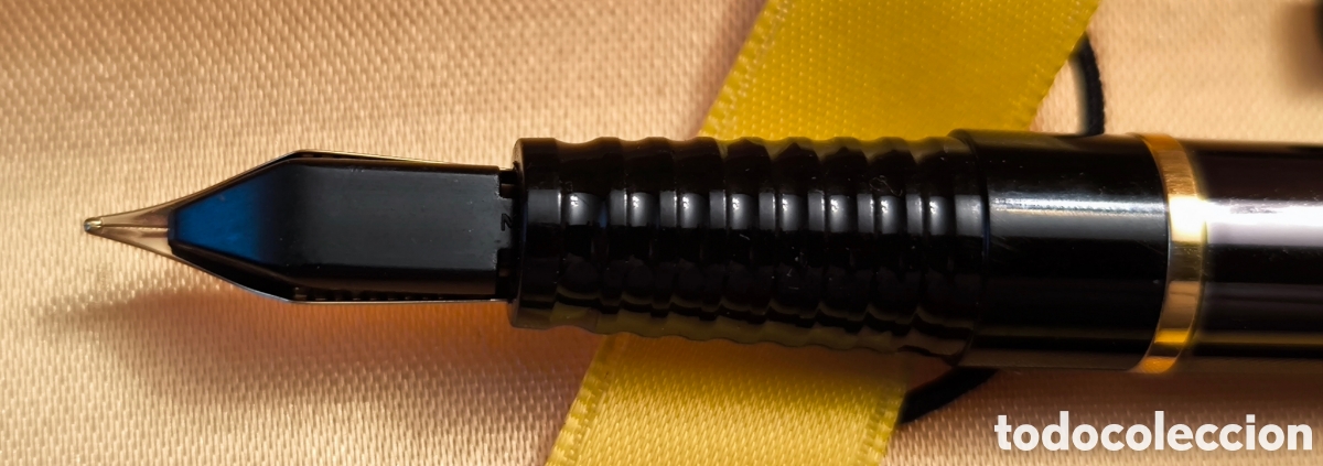 Plumas estilogr&aacute;ficas antiguas: PLUMA WATERMAN SIN USAR PARIS - Foto 9
