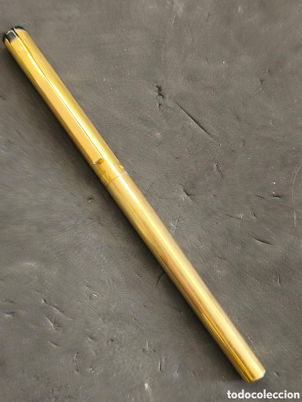 Plumas estilogr&aacute;ficas antiguas: Pluma sheaffer plum&iacute;n oro 14k 585 - Foto 1