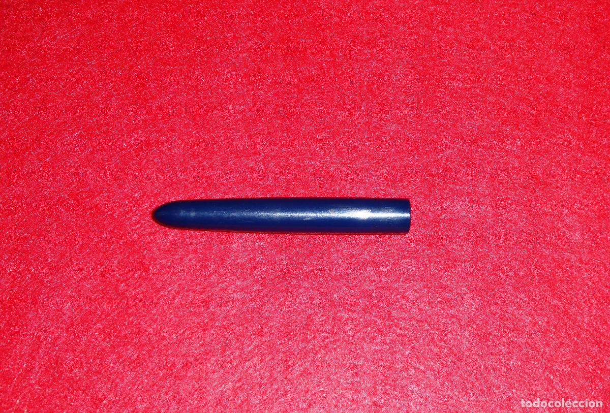 Plumas estilogr&aacute;ficas antiguas: BARRIL INOXCROM 55 - RECAMBIO - Foto 1