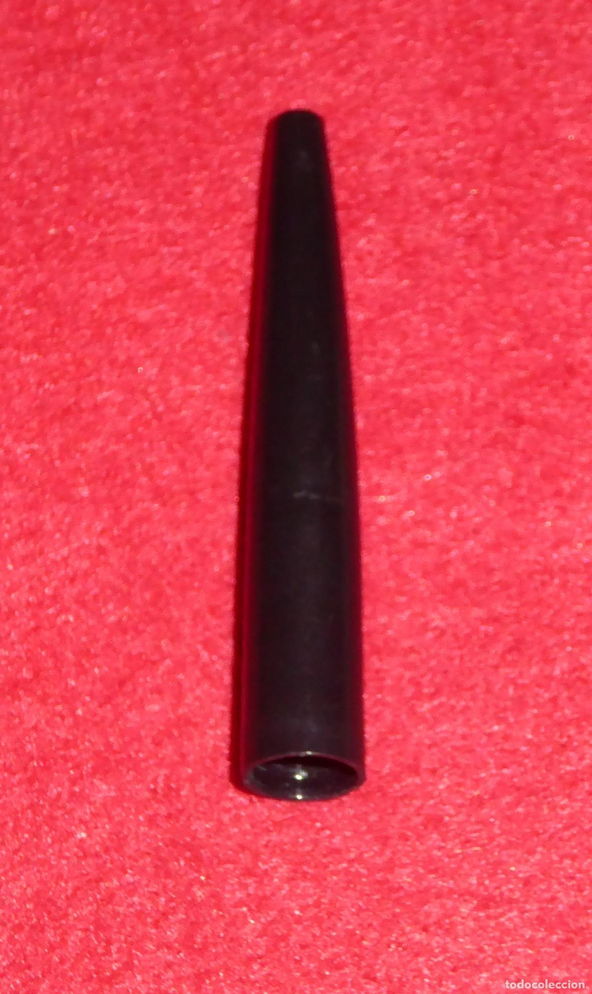 Plumas estilogr&aacute;ficas antiguas: BARRIL PARKER 45 NEGRO - RECAMBIO - Foto 3