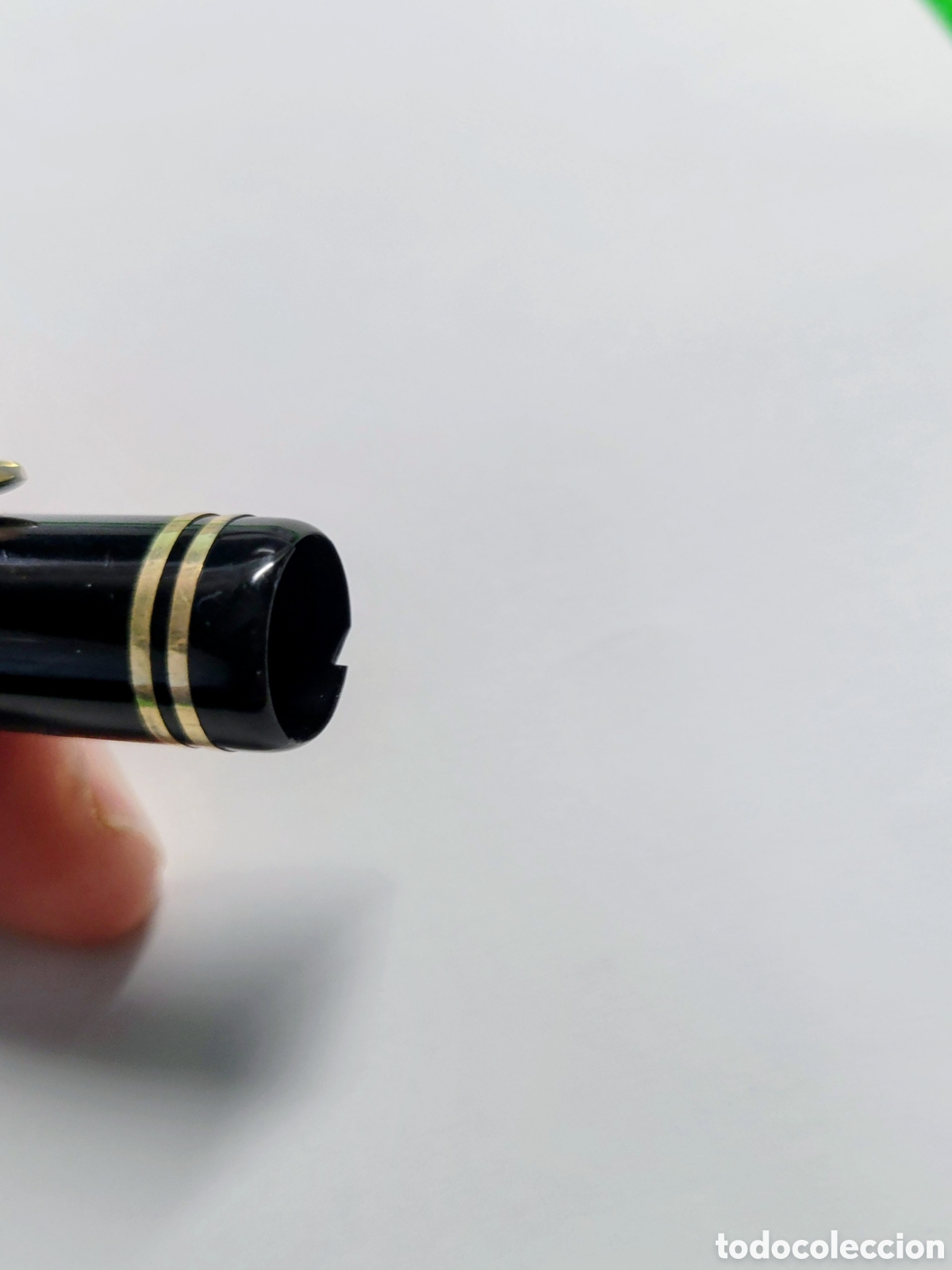 Plumas estilogr&aacute;ficas antiguas: ANTIGUA PLUMA MONTBLANC MOD.332 - Foto 16
