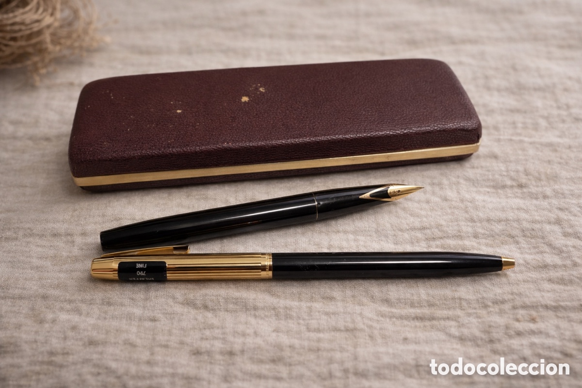 Plumas estilogr&aacute;ficas antiguas: Sheaffer Imperial Triumph - Foto 2