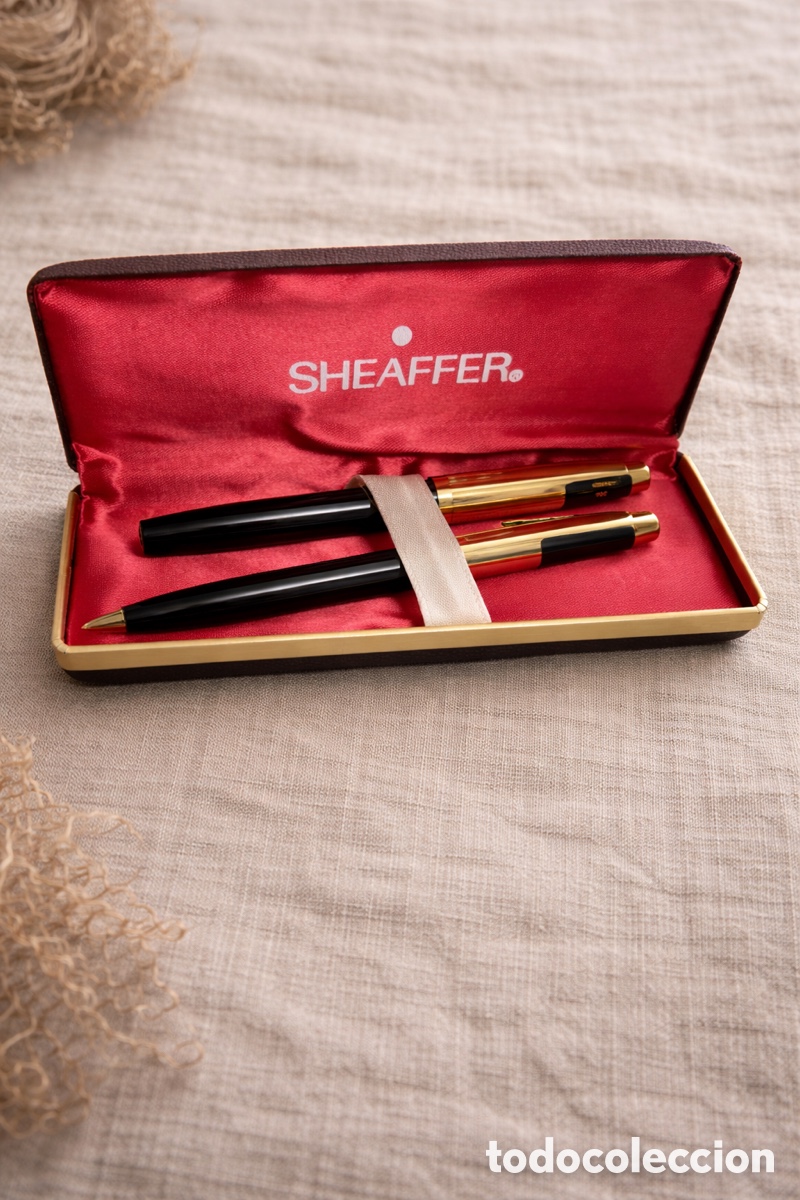 Plumas estilogr&aacute;ficas antiguas: Sheaffer Imperial Triumph - Foto 1