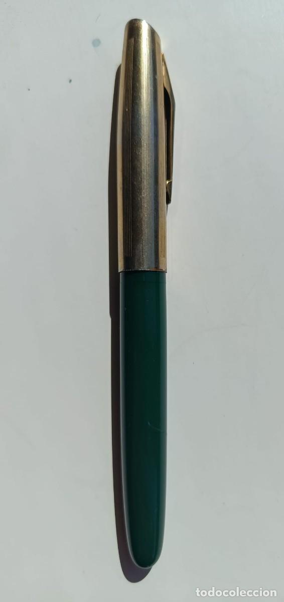 Plumas estilogr&aacute;ficas antiguas: PLUMA WALKER A&Ntilde;OS 70 - Foto 1
