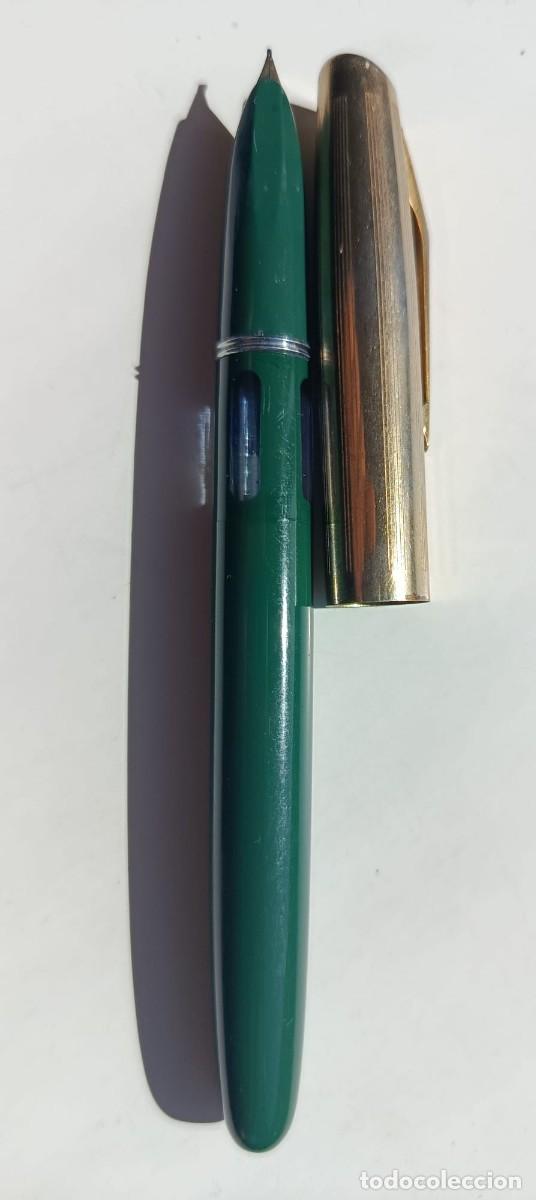 Plumas estilogr&aacute;ficas antiguas: PLUMA WALKER A&Ntilde;OS 70 - Foto 2