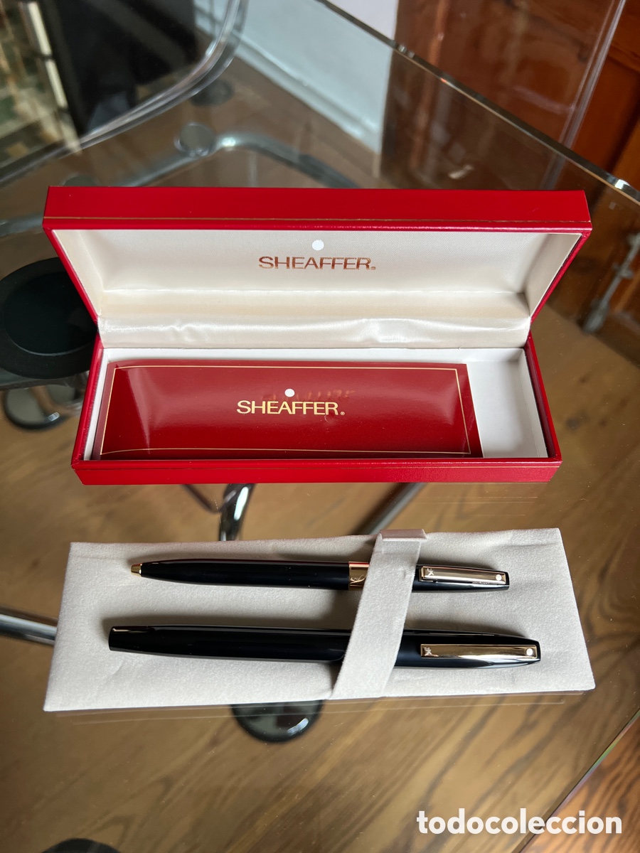 Plumas estilogr&aacute;ficas antiguas: Boligrafo y Pluma Sheaffer Nuevo - Foto 1