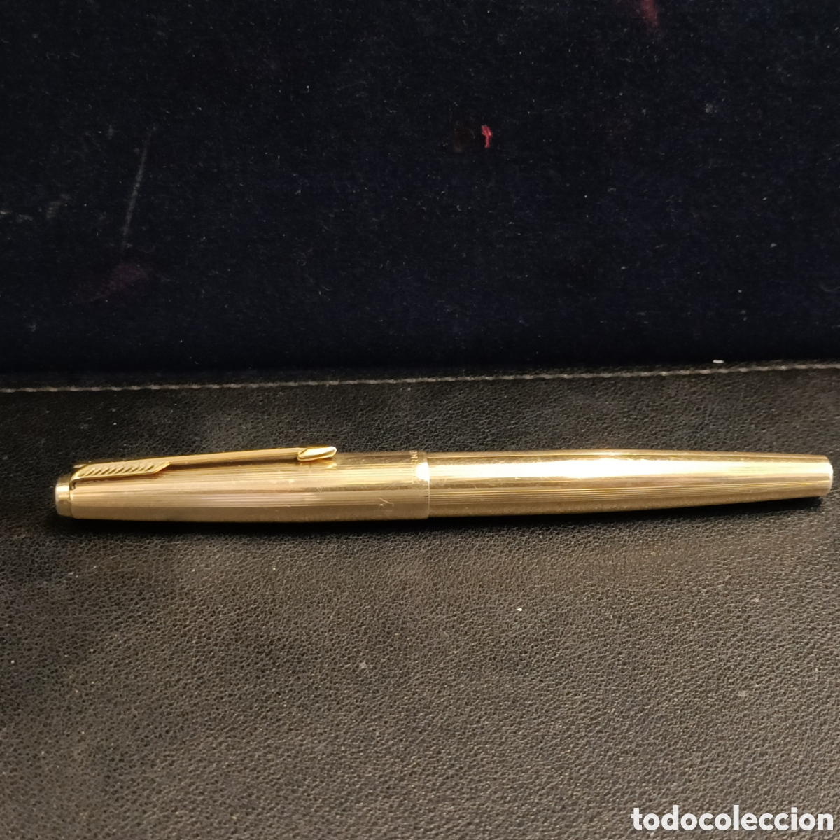 Plumas estilogr&aacute;ficas antiguas: Parker 65, made in England. - Foto 2