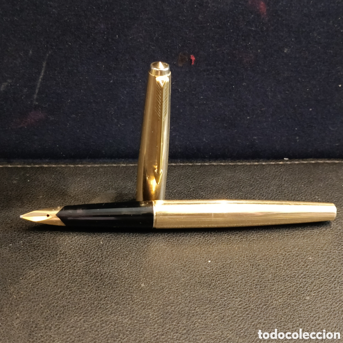 Plumas estilogr&aacute;ficas antiguas: Parker 65, made in England. - Foto 3