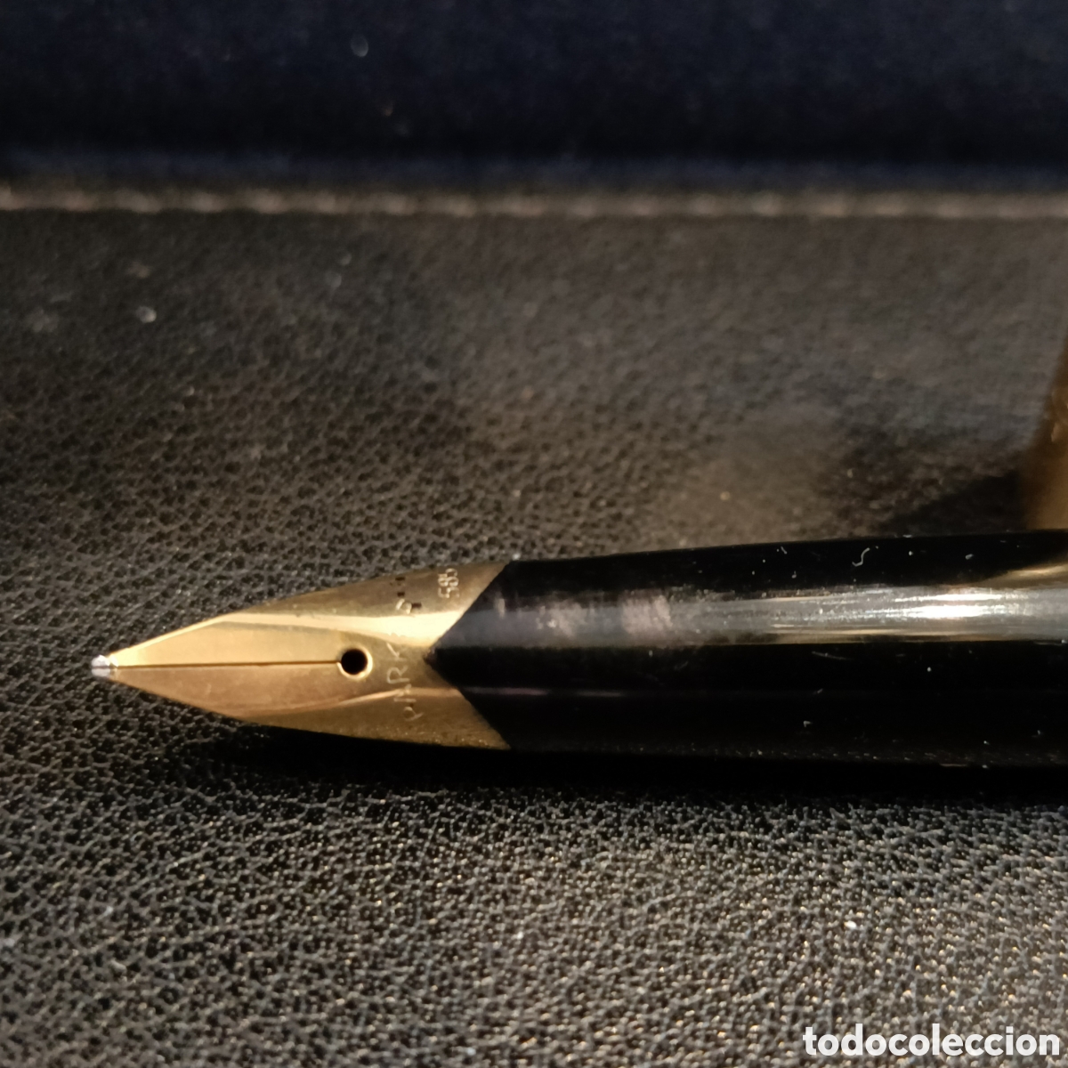 Plumas estilogr&aacute;ficas antiguas: Parker 65, made in England. - Foto 4