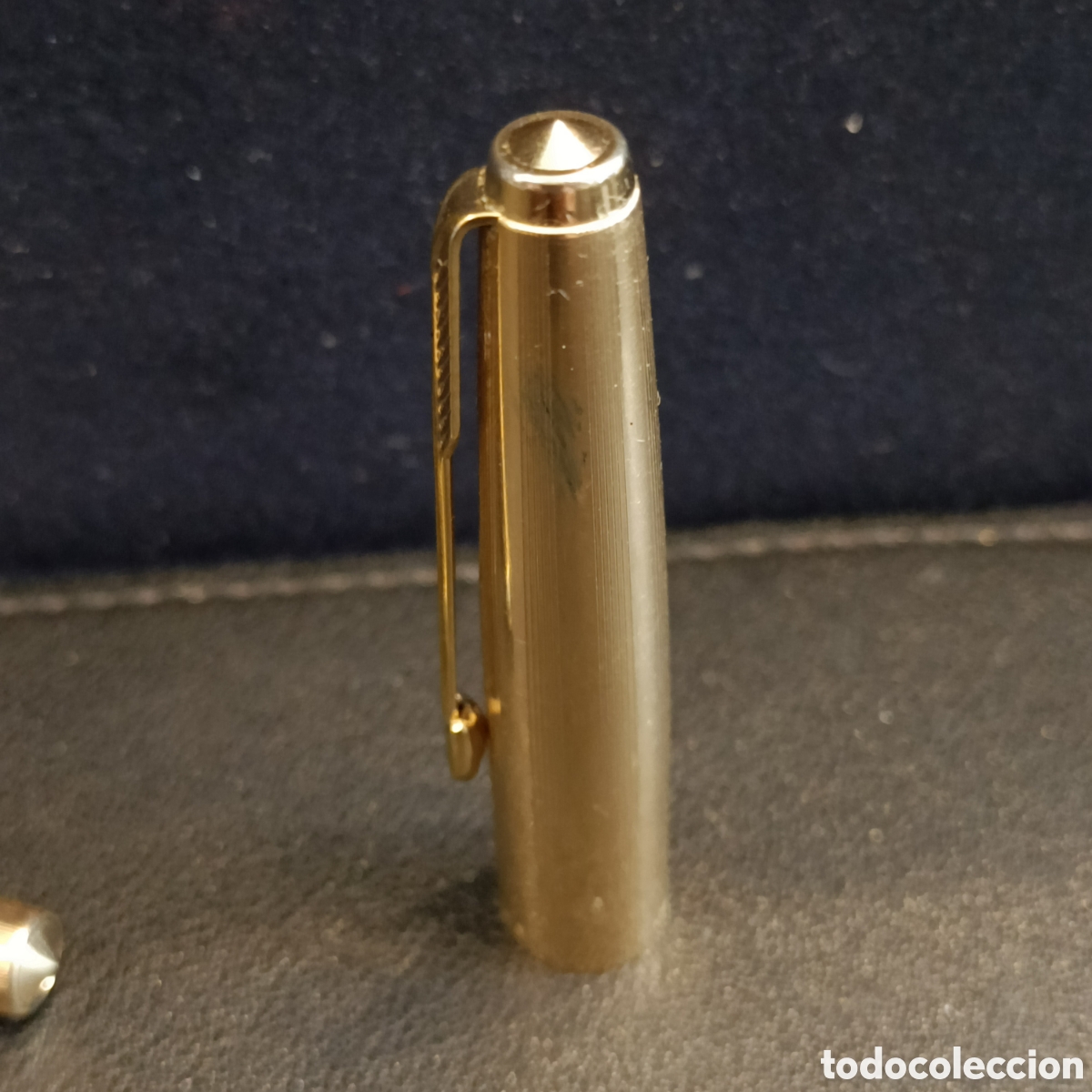 Plumas estilogr&aacute;ficas antiguas: Parker 65, made in England. - Foto 5