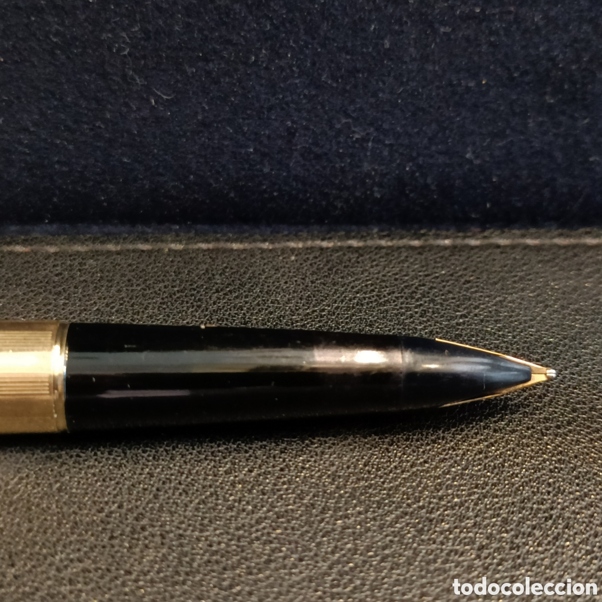 Plumas estilogr&aacute;ficas antiguas: Parker 65, made in England. - Foto 9