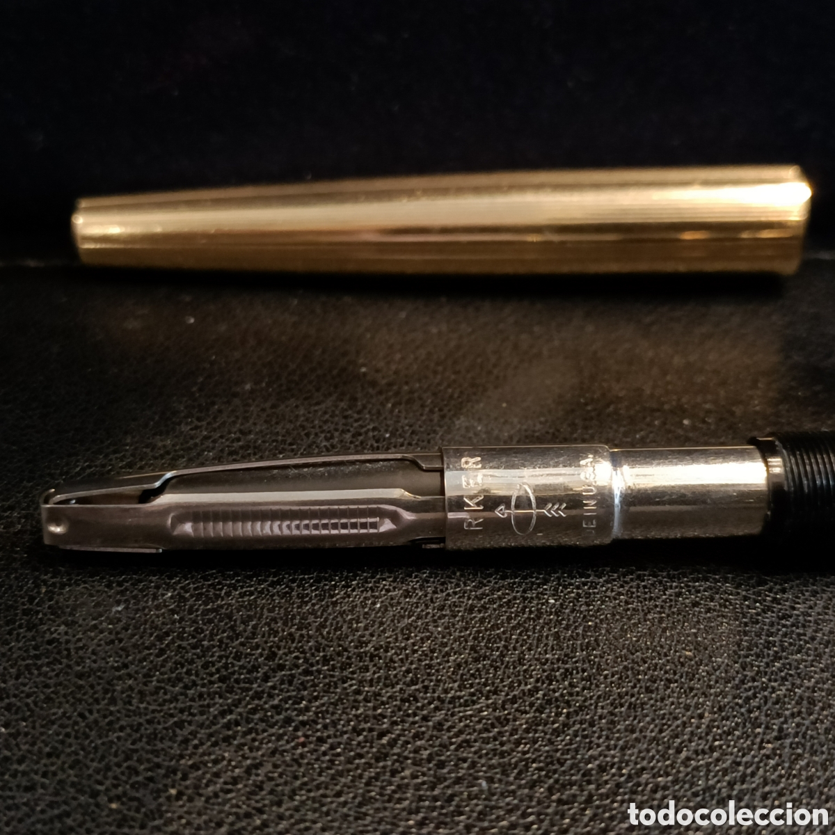 Plumas estilogr&aacute;ficas antiguas: Parker 65, made in England. - Foto 11
