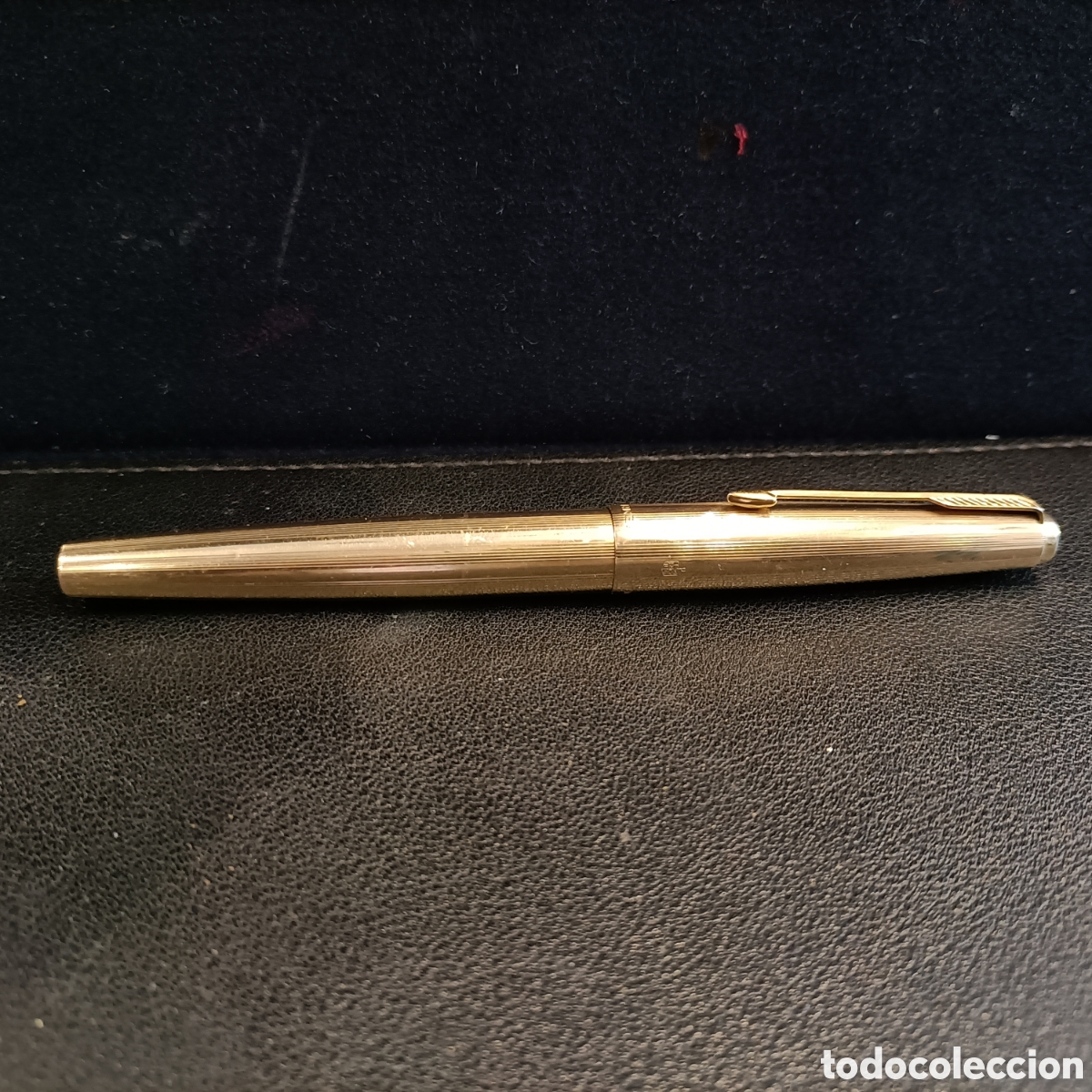 Plumas estilogr&aacute;ficas antiguas: Parker 65, made in England. - Foto 1