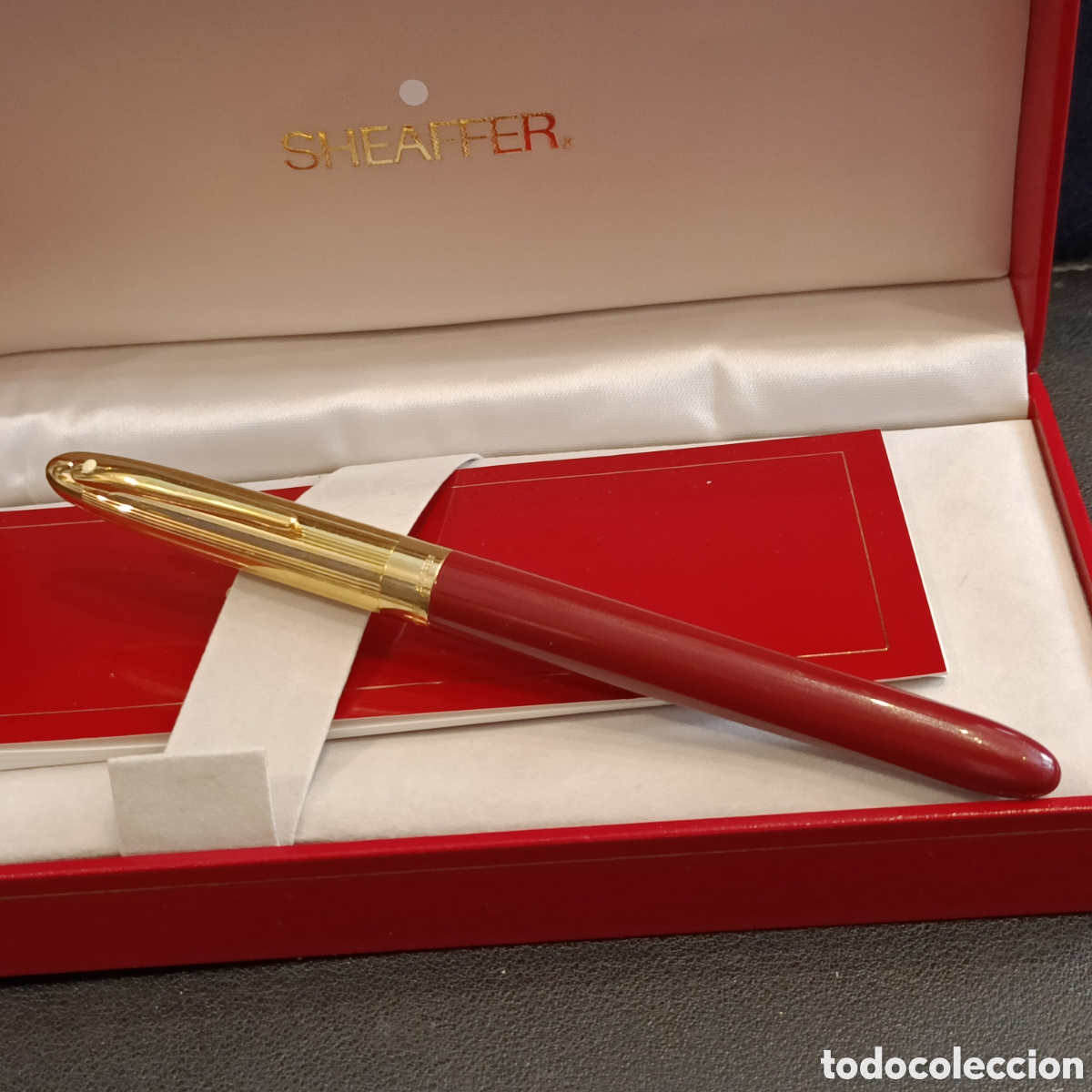 Plumas estilogr&aacute;ficas antiguas: Pluma SHEAFFER TOUCHDOWN. - Foto 2