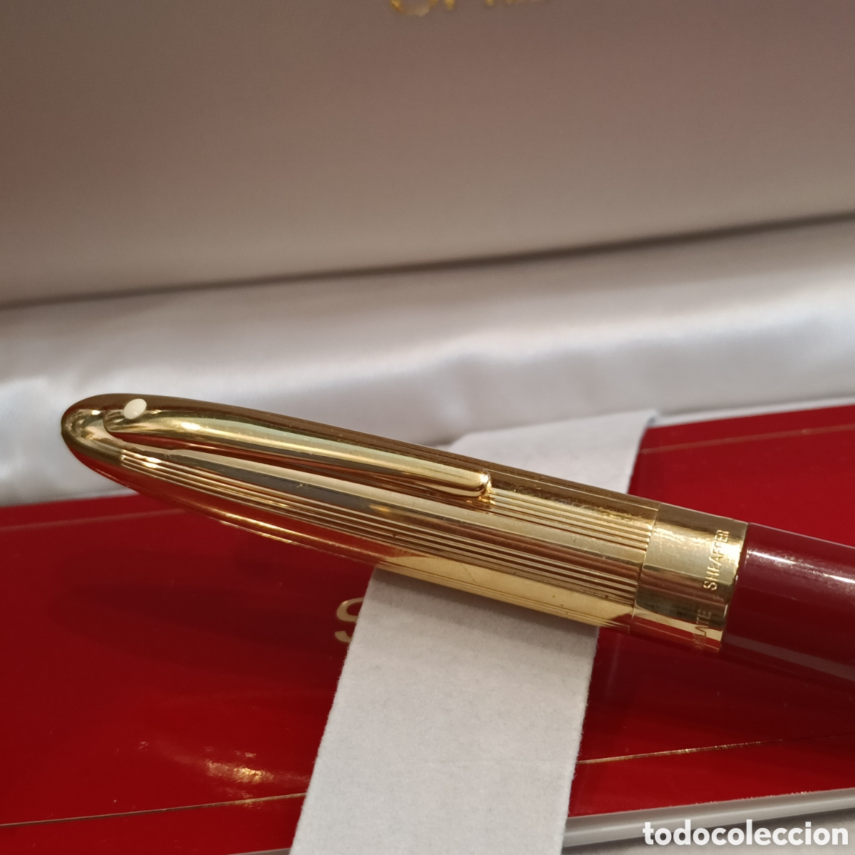 Plumas estilogr&aacute;ficas antiguas: Pluma SHEAFFER TOUCHDOWN. - Foto 3