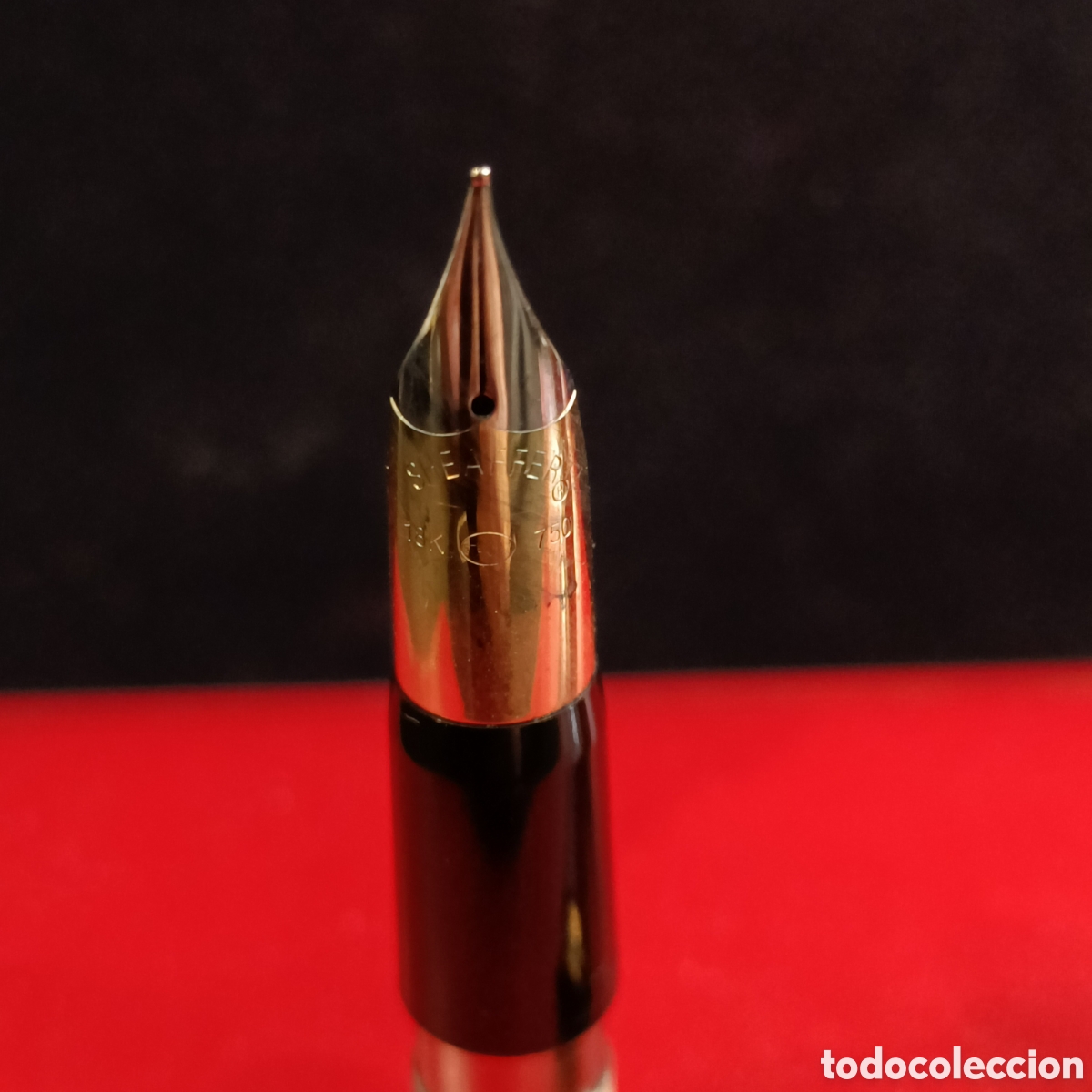 Plumas estilogr&aacute;ficas antiguas: Pluma SHEAFFER TOUCHDOWN. - Foto 4