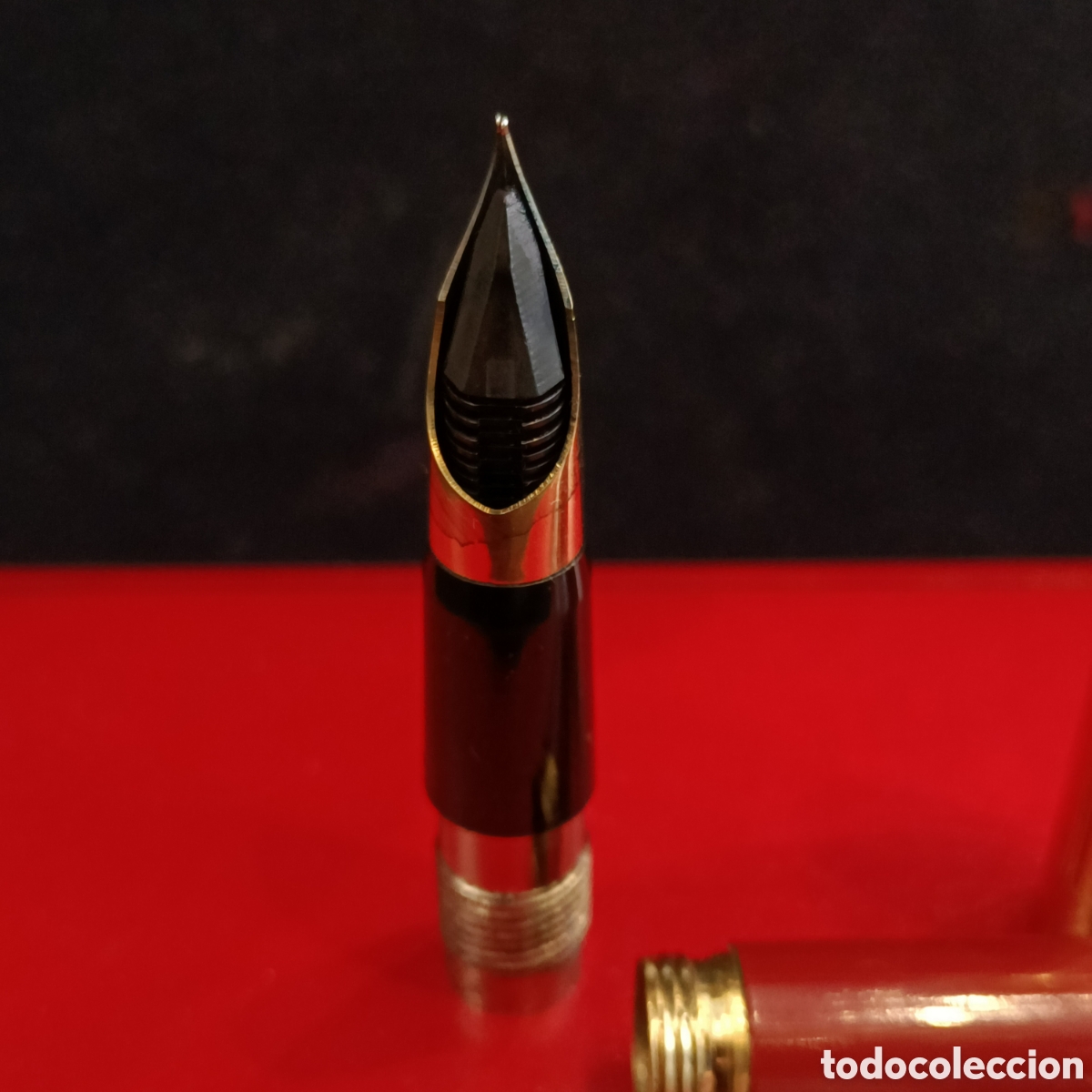 Plumas estilogr&aacute;ficas antiguas: Pluma SHEAFFER TOUCHDOWN. - Foto 6