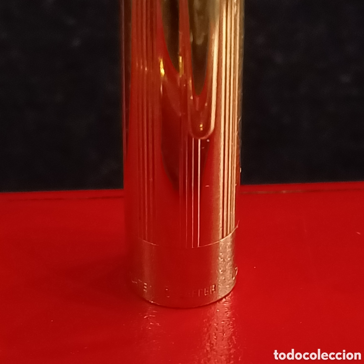 Plumas estilogr&aacute;ficas antiguas: Pluma SHEAFFER TOUCHDOWN. - Foto 7