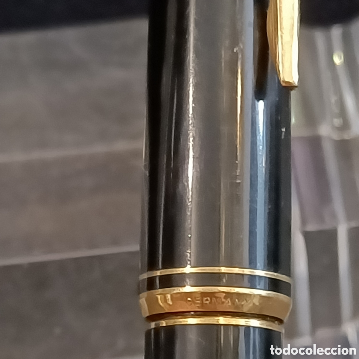 Plumas estilogr&aacute;ficas antiguas: Pluma Montblanc, modelo 221. - Foto 3