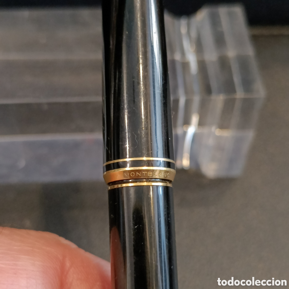 Plumas estilogr&aacute;ficas antiguas: Pluma Montblanc, modelo 221. - Foto 4