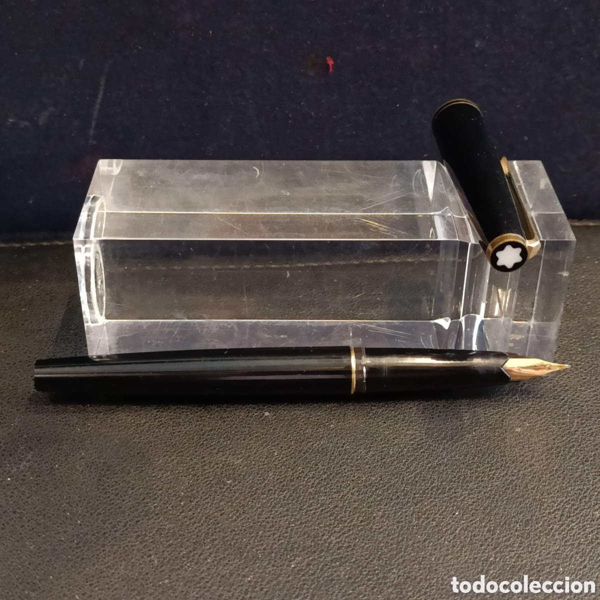 Plumas estilogr&aacute;ficas antiguas: Pluma Montblanc, modelo 221. - Foto 5
