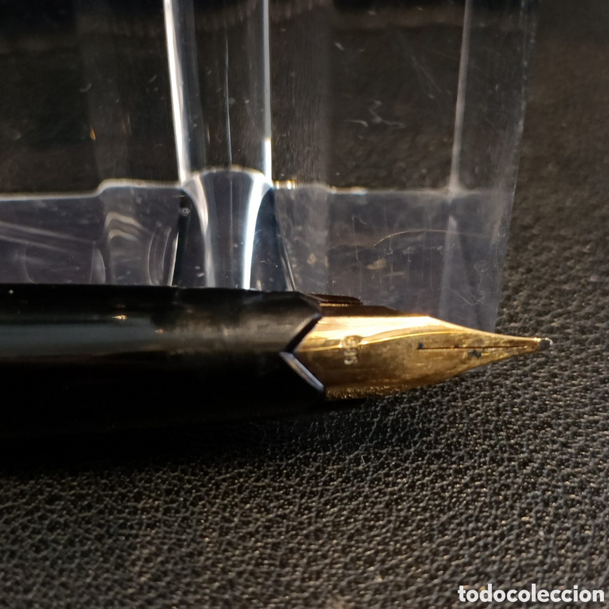 Plumas estilogr&aacute;ficas antiguas: Pluma Montblanc, modelo 221. - Foto 6