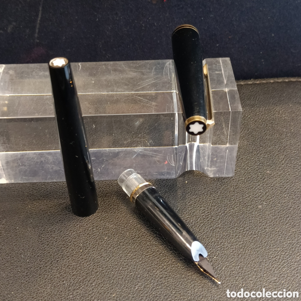 Plumas estilogr&aacute;ficas antiguas: Pluma Montblanc, modelo 221. - Foto 7