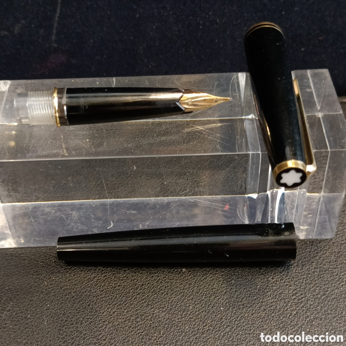 Plumas estilogr&aacute;ficas antiguas: Pluma Montblanc, modelo 221. - Foto 8