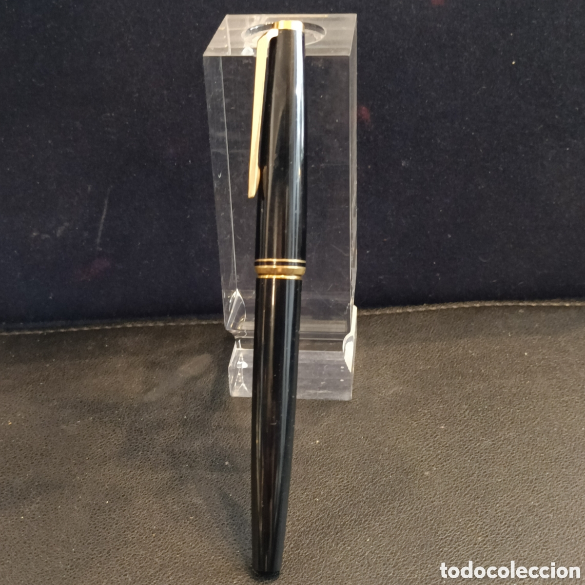 Plumas estilogr&aacute;ficas antiguas: Pluma Montblanc, modelo 221. - Foto 1
