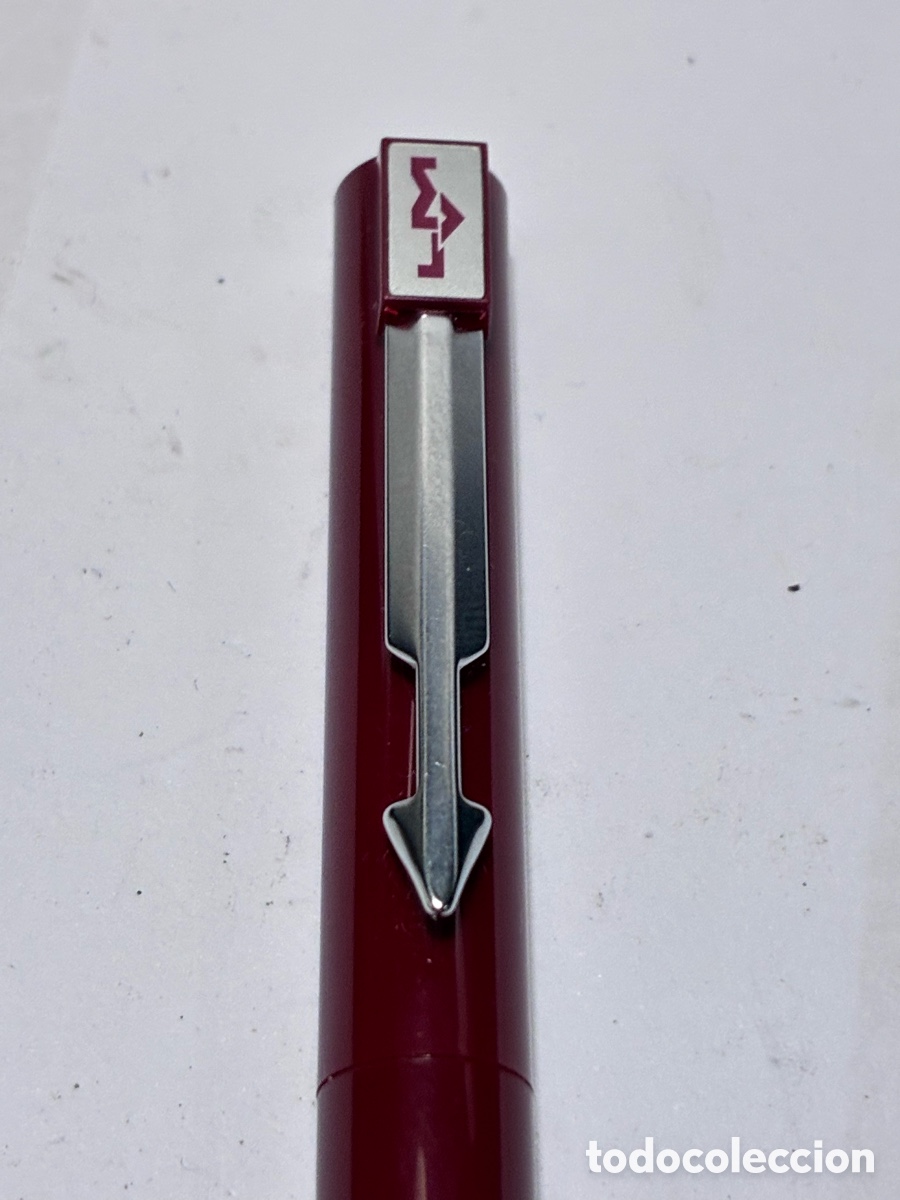Plumas estilogr&aacute;ficas antiguas: Pluma Parker Vector nueva burdeos /PLUMA24-7 - Foto 2