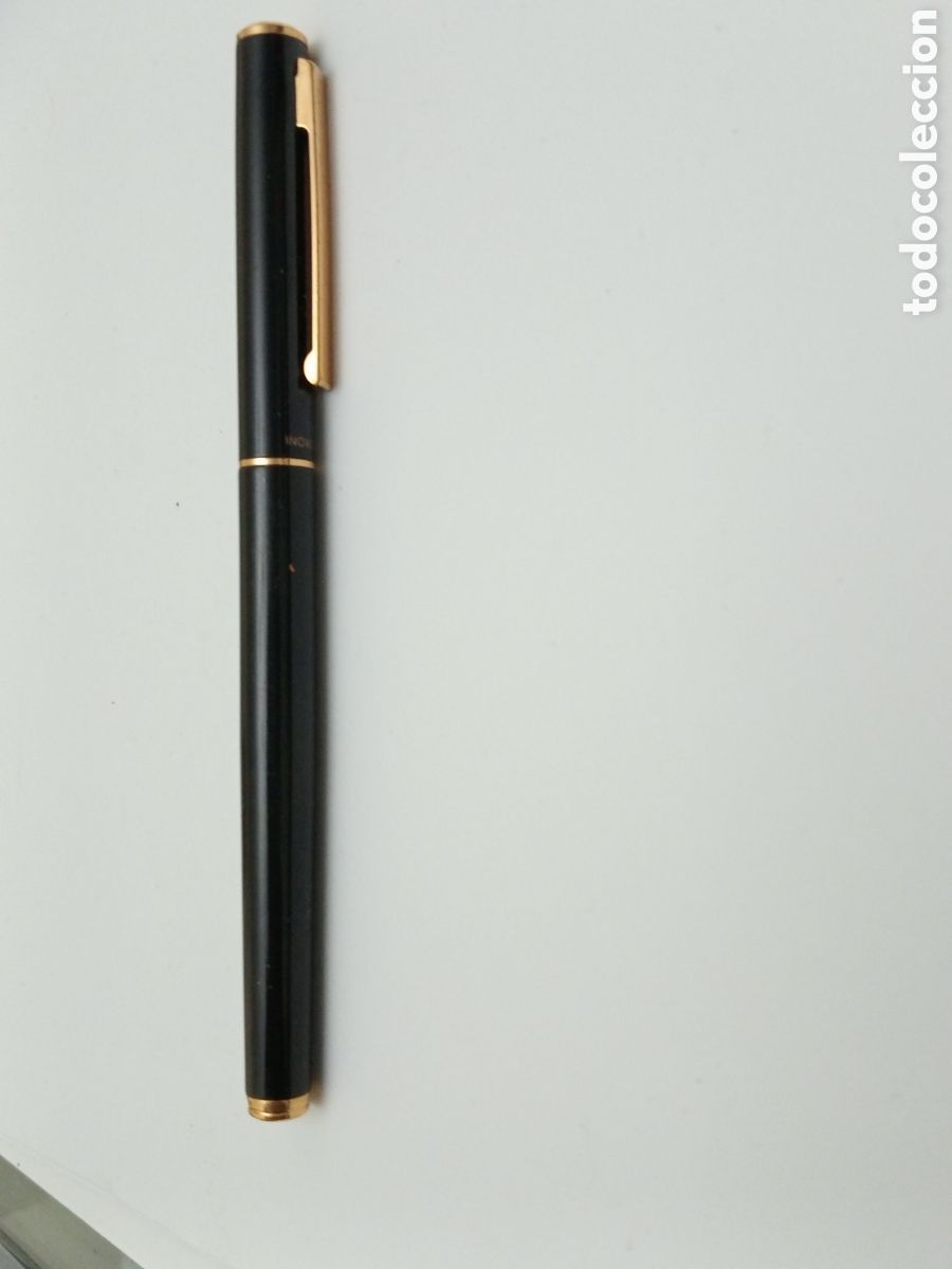 Plumas estilogr&aacute;ficas antiguas: Pluma Inoxcrom nueva - Foto 1
