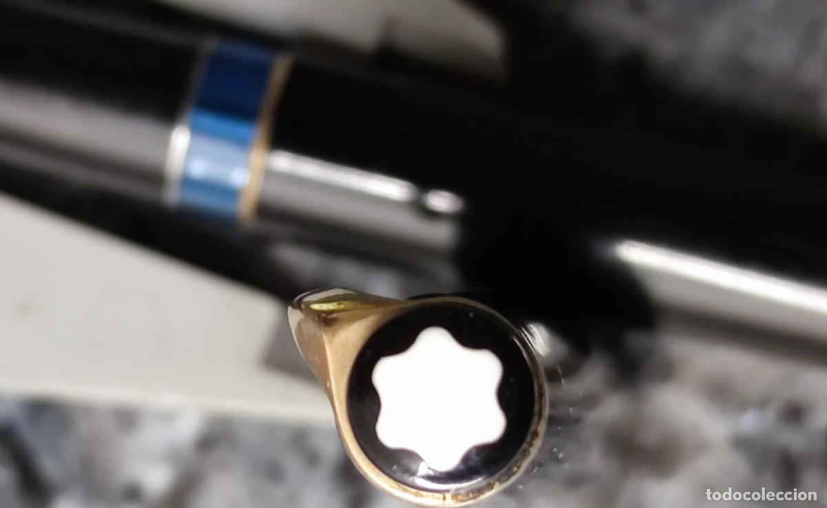 Plumas estilogr&aacute;ficas antiguas: Montblanc N&deg; 22 vintage - Foto 3