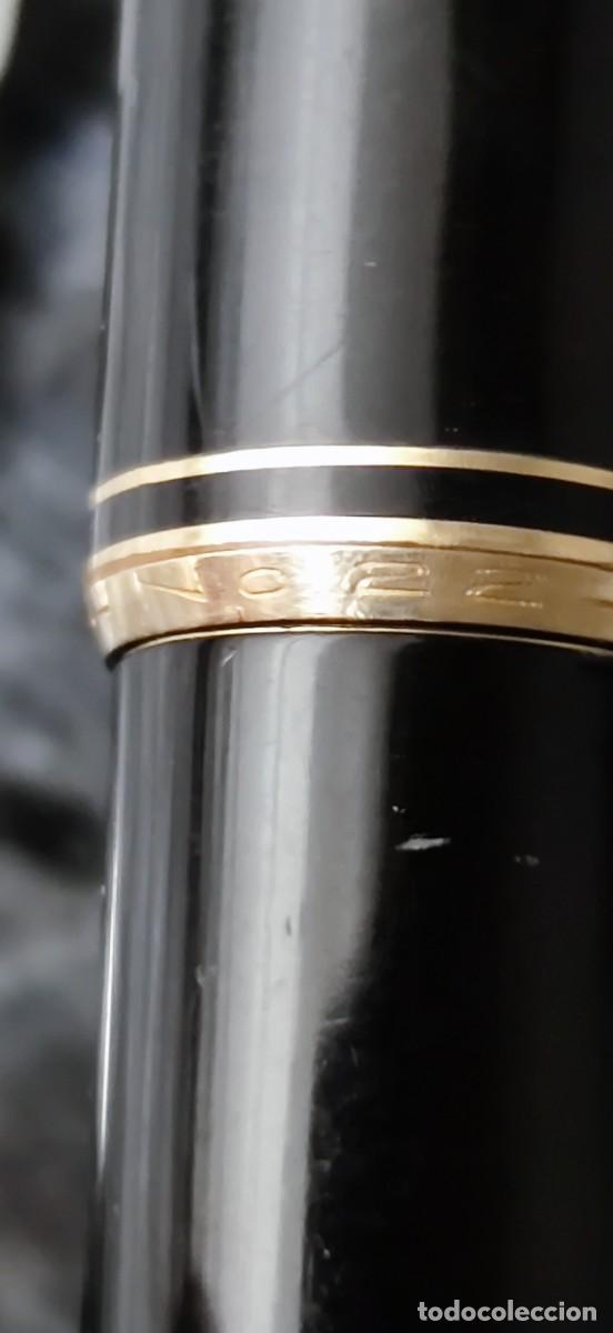 Plumas estilogr&aacute;ficas antiguas: Montblanc N&deg; 22 vintage - Foto 4