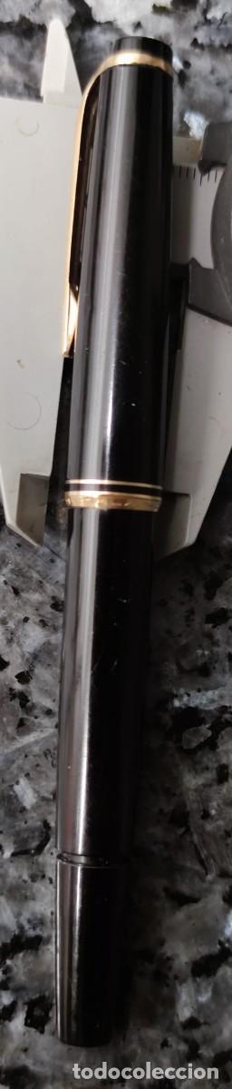 Plumas estilogr&aacute;ficas antiguas: Montblanc N&deg; 22 vintage - Foto 1