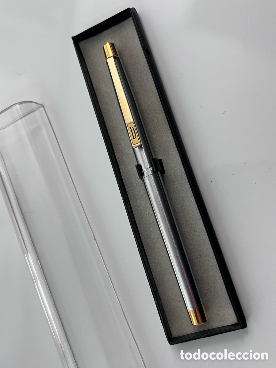 Penne stilografiche antiche: Pluma estilogr&aacute;fica PAPER MATE W-GERMANY como nuevo