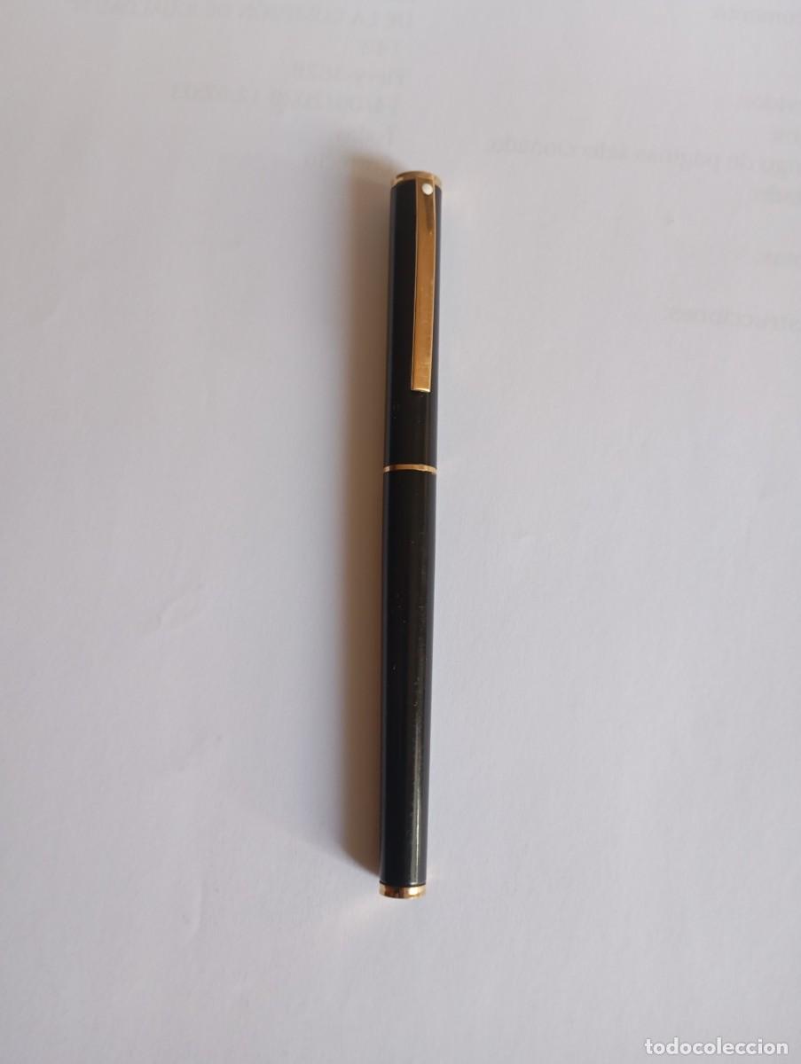 Plumas estilogr&aacute;ficas antiguas: Pluma Sheafer con plum&iacute;n de oro - Foto 1